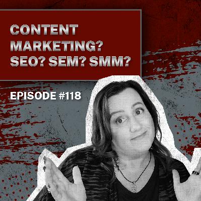 118 - Which Online Marketing Strategy to Use For Your Business? 118 - Which Online Marketing Strategy to Use For Your Business?