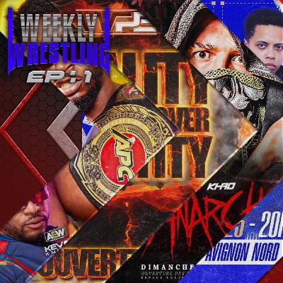 WEEKLY WRESTLING [FR]#1 - RICKY SOSA LE PRODIGE