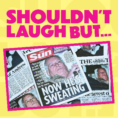 Andrew Mountbatten-Windsor Arrested & David Beckham’s Sly Brooklyn Dig!