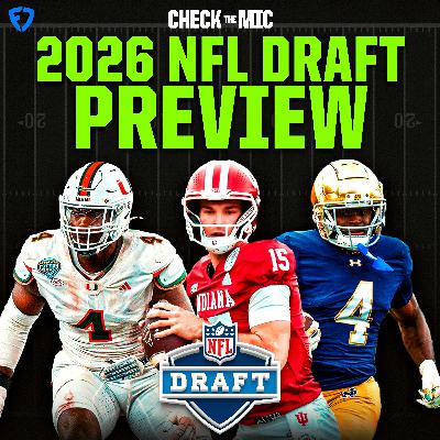 Our FINAL 2026 NFL Draft Preview Show w/ Ari Meirov