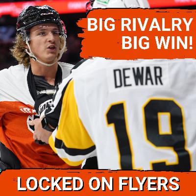 CHAOS between Philadelphia Flyers & Pittsburgh Penguins in OT as rivalry heats up in big Shootout win! CHAOS between Philadelphia Flyers & Pittsburgh Penguins in OT as rivalry heats up in big Shootout win!