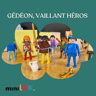 Gédéon, vaillant héros - Histoire Biblique Playmobil