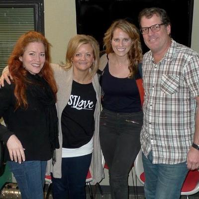 Austin Woman Ingrid Vanderveldt, Melinda Garvey and Sara Rodell