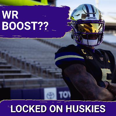 Washington FINALLY Adds WR Help From Transfer Portal In Christian Moss Washington FINALLY Adds WR Help From Transfer Portal In Christian Moss