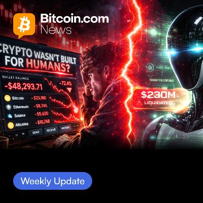 Crypto Was Never Designed for Humans | $230M Liquidations, Clarity Act & AI Agents