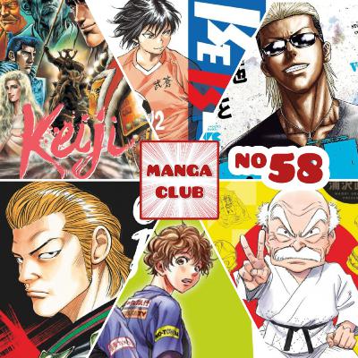 MANGA CLUB #58 Du foot, de la bagarre avec Crows feat Leon Brando du Furyo gang, et Noeve Graphx à la japan expo, on en parle ?!!