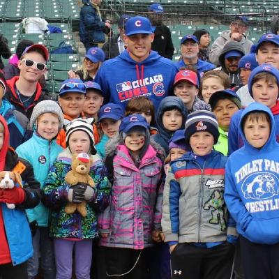 Anthony Rizzo Back On The Cubs -- For One Day