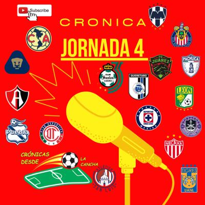 Episodio 69 Crónica de la Jornada 4 Liga Mx Episodio 69 Crónica de la Jornada 4 Liga Mx