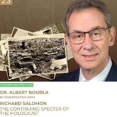 "The Continuing Specter of the Holocaust"— A Conversation with Albert Bourla (Streicker Center)