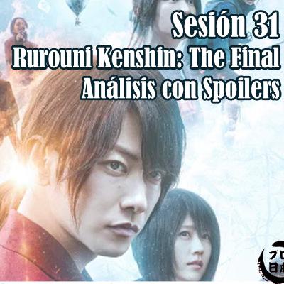 Rurouni Kenshin: The Final - Análisis con Spoilers