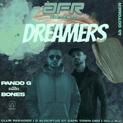 Dreamers Vol.1 - Bones b2b Pando G
