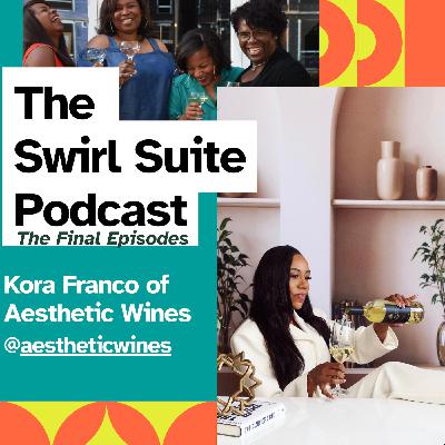 The Final Swirl: Closing a Chapter with Kora Franco