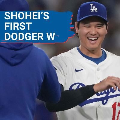 DOMINANCE: Shohei Ohtani DAZZLES on Mound for Dodgers | Is He the KEY to World Series Glory?