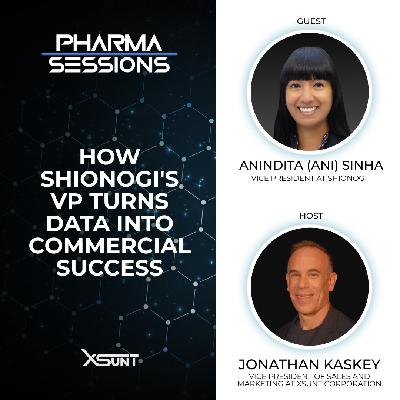 How Shionogi's VP Turns Data into Commercial Success