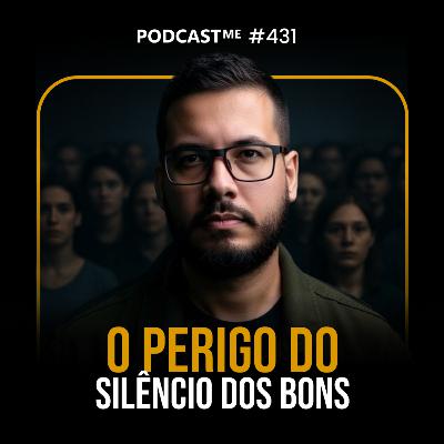 Chamado para LIDERAR SUA TRIBO. Desperte o líder dentro de você! | #PodcastMe 431