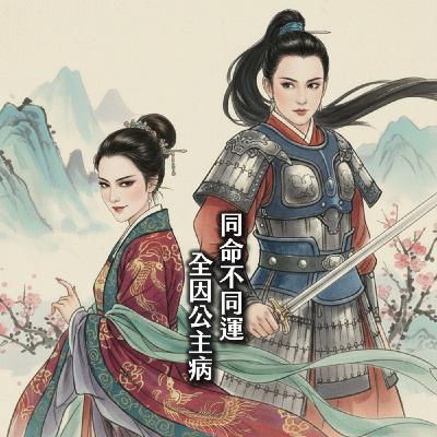 #228德國小甘菊╳妳夢想的公主命在此!暢笑女兒身:征戰的平陽、癲狂的高陽|大唐女英傳番外 #228德國小甘菊╳妳夢想的公主命在此!暢笑女兒身:征戰的平陽、癲狂的高陽|大唐女英傳番外