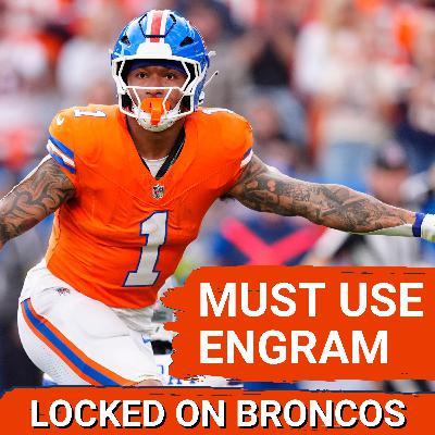 CRUCIAL: Denver Broncos Must Use Evan Engram MORE