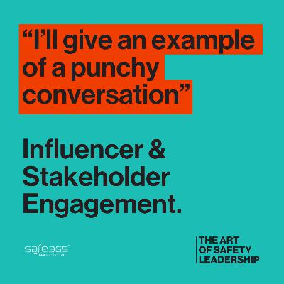 The Art of Safety Leadership: Stakeholder Influencing with Oliver Sanandres The Art of Safety Leadership: Stakeholder Influencing with Oliver Sanandres