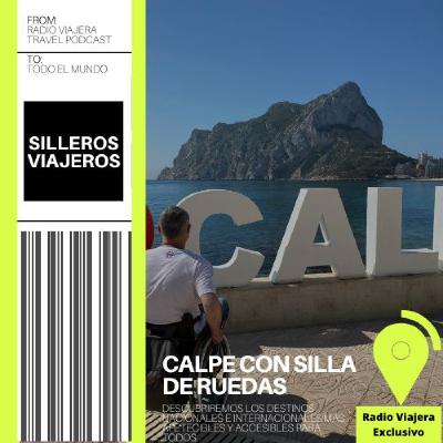 Calpe con silla de ruedas