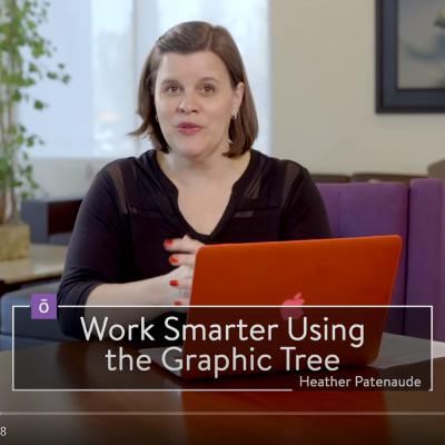 23. Work Smarter Using the Graphic Tree