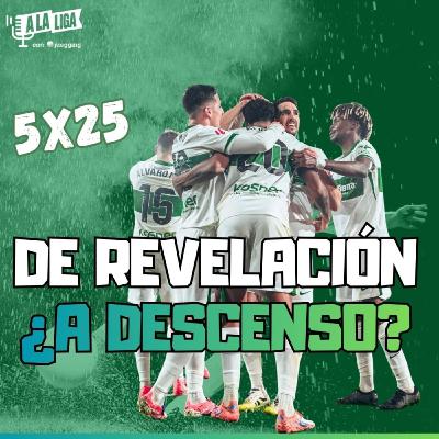 5x25 - DE REVELACIÓN... ¿A DESCENSO?