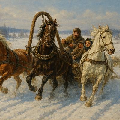 Clásicos populares - En la troika del teniente Kijé - 09/12/25 Clásicos populares - En la troika del teniente Kijé - 09/12/25