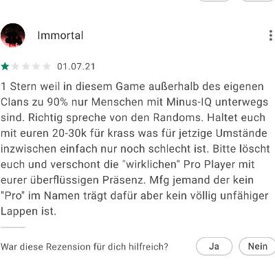 #41 Brawl Stars Rezensionen vorlesen😂😂😂