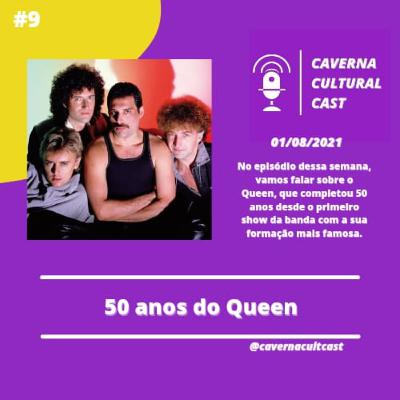 Caverna Cultural #010 — 50 anos do Queen (parte 2: Anos 80 para frente) Caverna Cultural #010 — 50 anos do Queen (parte 2: Anos 80 para frente)