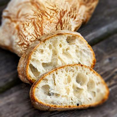 Короткий интересный факт. Чиабатта