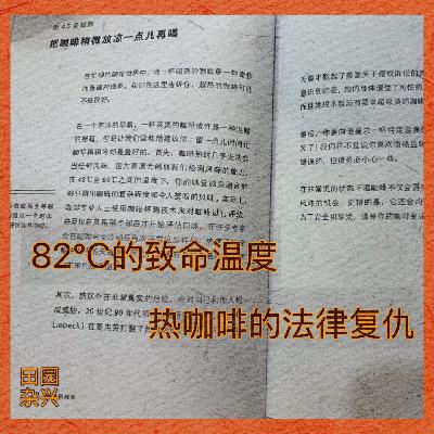 04 82℃的致命温度 | 热咖啡的法律复仇