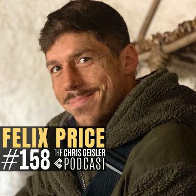 #158 - Mixed Spiritual Arts, Ceremony & Inter-Dimensional Journeys - Felix Price