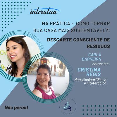 Descarte consciente de resíduos