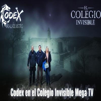 EXTRACODEX Codex en El Colegio Invisible emitido en MEGA TV