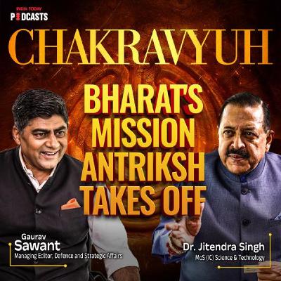 India’s Space, Ocean & Quantum Future | Dr. Jitendra Singh on Chakravyuh with Gaurav Sawant | Ep 05