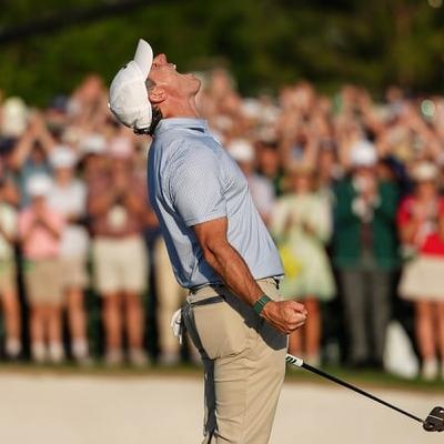 Holywood lights up as McIlroy defends Masters title