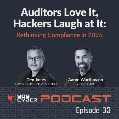 Episode 33 Special Edition: LinkedIn Live - Rethinking Compliance in 2025