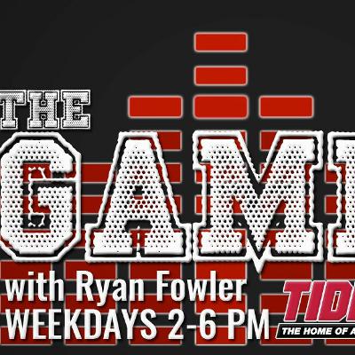 The Game With Ryan Fowler on Tide 100.9 -  2020 ABBY Entry