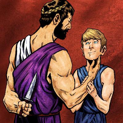 OFH Throwback- Episode #72 - Did Emperor Hadrian Murder His Teenage Lover?