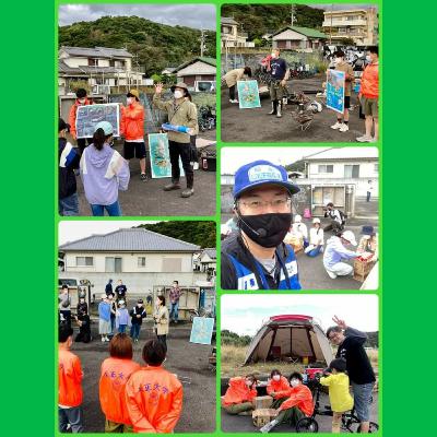 12月16日OA 阿南市 歩いて学ぼう❗️大潟・あこめ海岸🦀