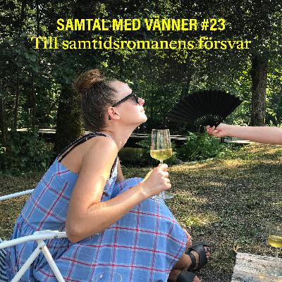 #23 Till samtidsromanens försvar