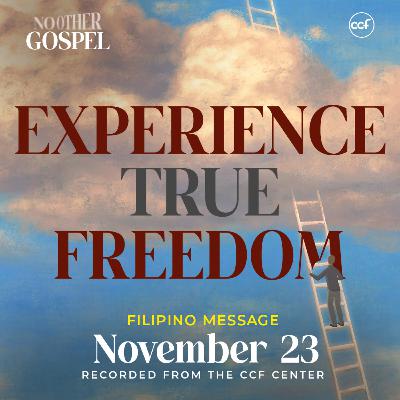 The Law Leads Us To Christ | Bong Saquing