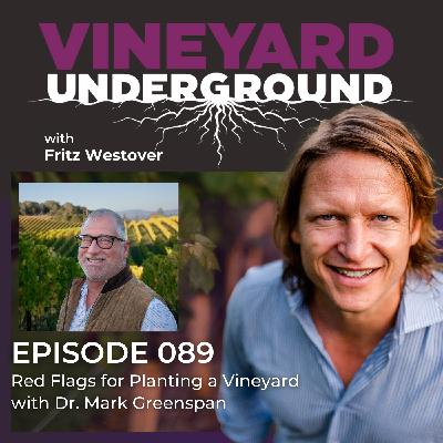 089: Red Flags for Planting a Vineyard with Dr. Mark Greenspan 089: Red Flags for Planting a Vineyard with Dr. Mark Greenspan