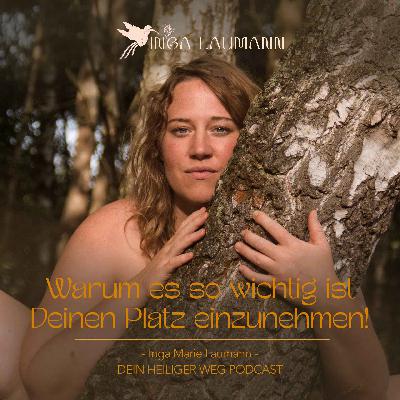 143# Wie du deinen Platz einnehmen kannst und warum dies so wichtig ist! + Selbsthilfe in schwierigen Zeiten 143# Wie du deinen Platz einnehmen kannst und warum dies so wichtig ist! + Selbsthilfe in schwierigen Zeiten