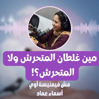 مين غلطان المتحرش ولا المتحرش