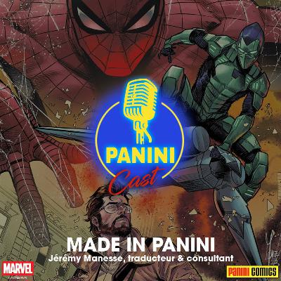 Panini Cast - MADE IN PANINI - Jérémy Manesse