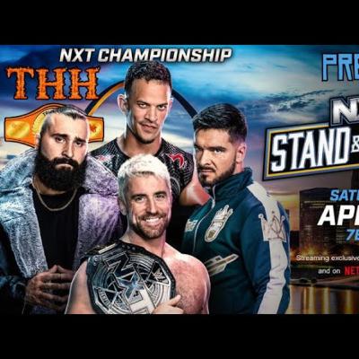 Will Joe Hendry Retain vs Ethan Page, Ricky Saints & Tony D? | WWE NXT Stand & Deliver 2026 Preview Will Joe Hendry Retain vs Ethan Page, Ricky Saints & Tony D? | WWE NXT Stand & Deliver 2026 Preview