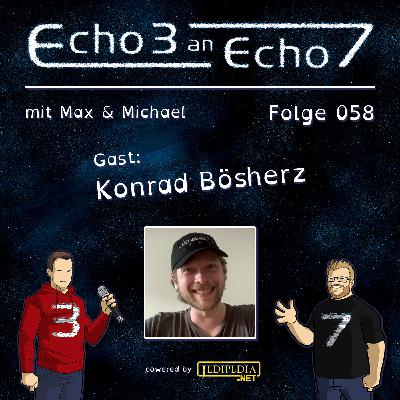 Folge 58 – Sprache zum Brückenbauen (mit Konrad Bösherz) Folge 58 – Sprache zum Brückenbauen (mit Konrad Bösherz)