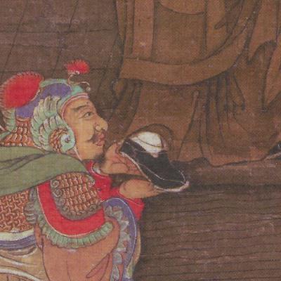 S3E4 从对哪吒的“刻板印象”讲到《大德寺五百罗汉图》中的哪吒