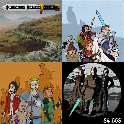 S4E68: Crudely Drawn Swords