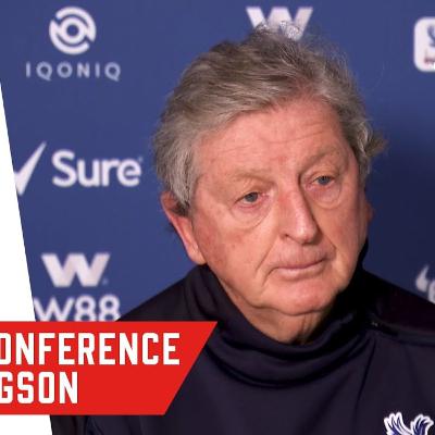 GW 28 -- Crystal Palace V West Brom - Roy Hogdson- Pre match Press Conference